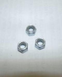NUT,M5X0.8 HEX NYLOCK,8MM W, 5MM HI,ZP